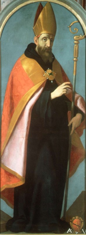 Ceresa C. (1665), Sant'Agostino