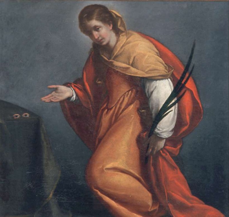Ceresa C. (1660), Santa Lucia