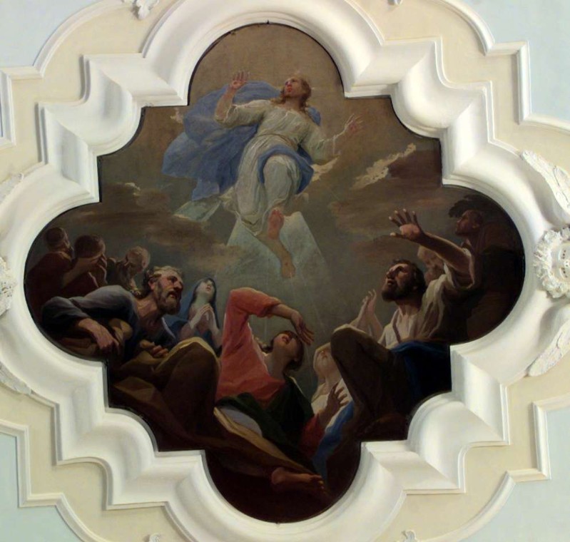 Cifrondi A. sec. XVIII, Ascensione di Gesù Cristo