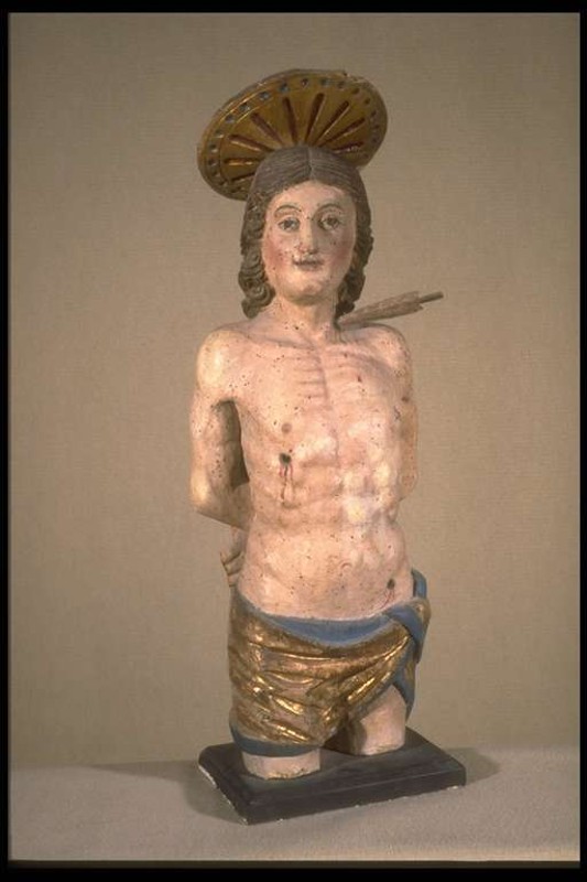 Belli A. sec. XVI, Statua di San Sebastiano