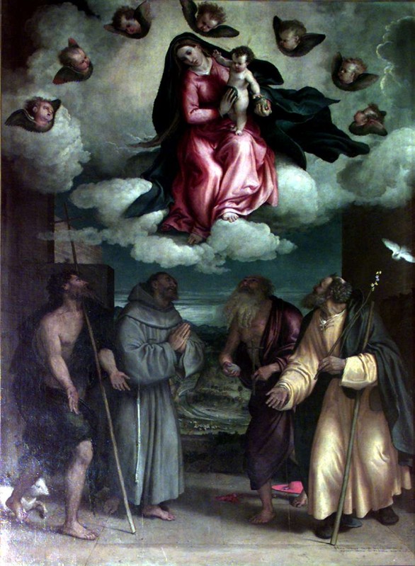 Lotto L. (1542), Madonna e Santi