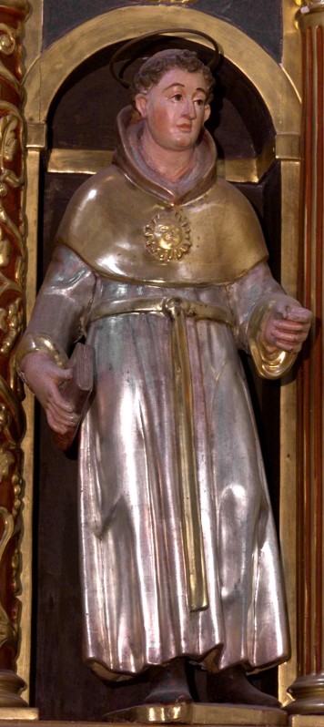 Ambito bergamasco sec. XVII, San Nicola da Tolentino