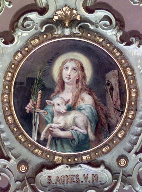 Morgari L. (1911), Sant'Agnese