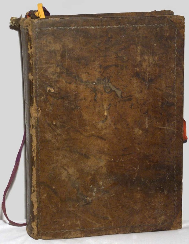 Ambito lombardo sec. XVIII, Libro liturgico
