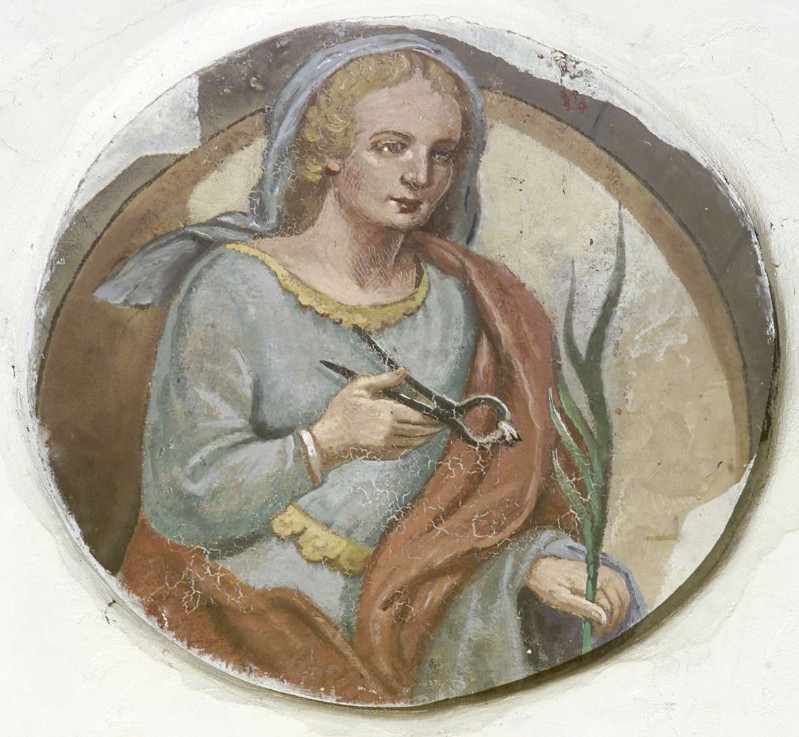 Ambito lombardo sec. XVI, Santa Apollonia