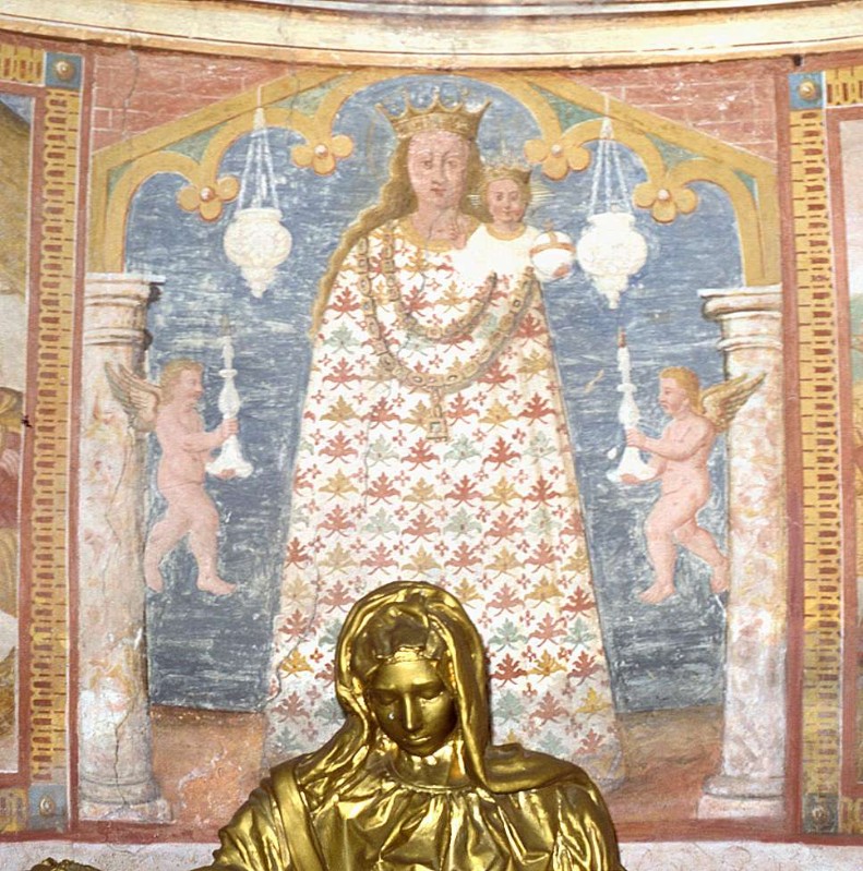 Ambito lombardo sec. XVI, Madonna di Loreto