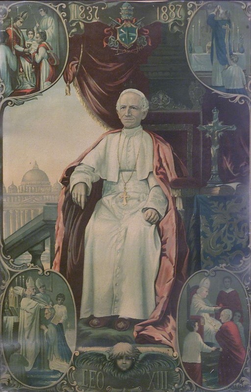 Ambito lombardo sec. XX, Papa Leone XIII
