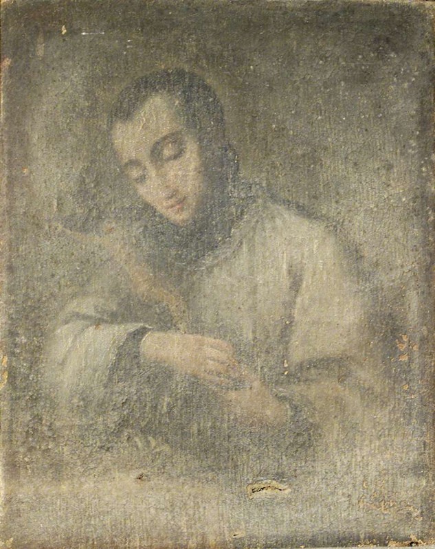 Ambito bergamasco sec. XVIII, San Luigi Gonzaga