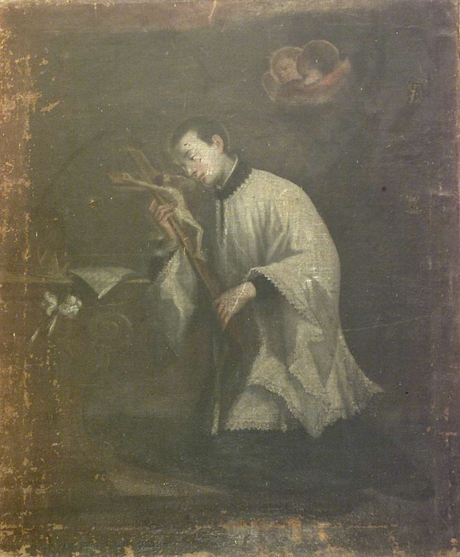 Basiglio (?) (1752), San Luigi Gonzaga