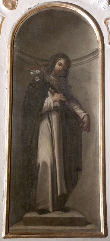 Ambito lombardo sec. XVIII, Santa Caterina da Siena