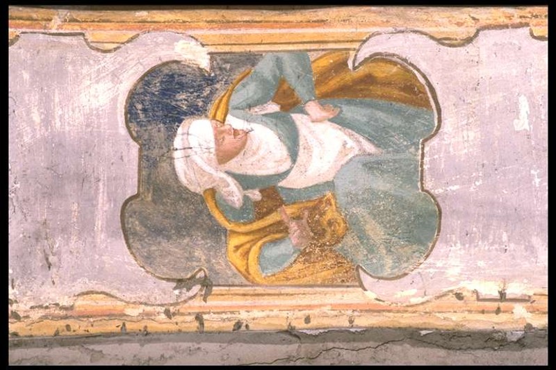 Ambito lombardo copista di Lotto L. sec. XVI, Sibilla Eritrea