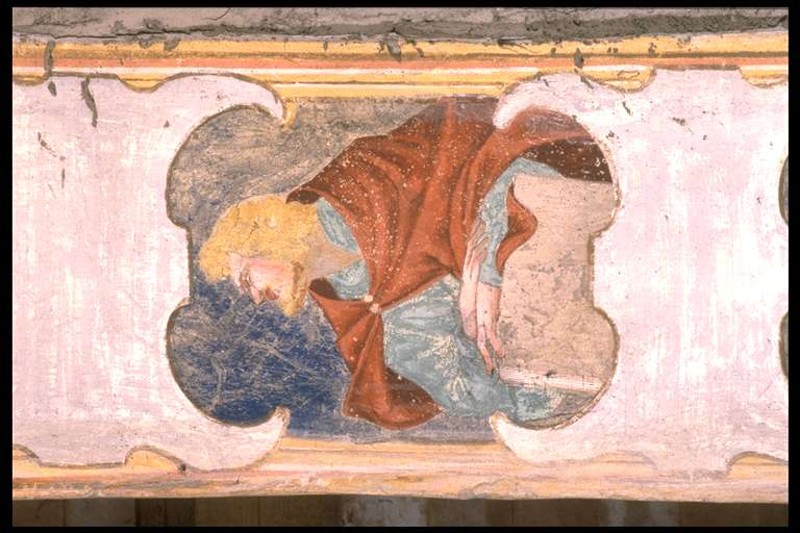 Ambito lombardo copista di Lotto L. sec. XVI, Isaia
