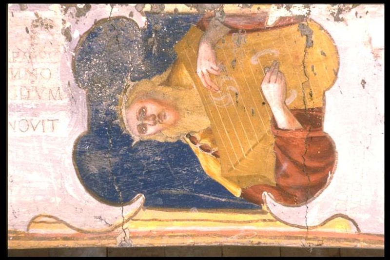 Ambito lombardo copista di Lotto L. sec. XVI, Davide
