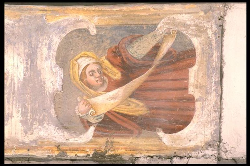 Ambito lombardo copista di Lotto L. sec. XVI, Sibilla Persica