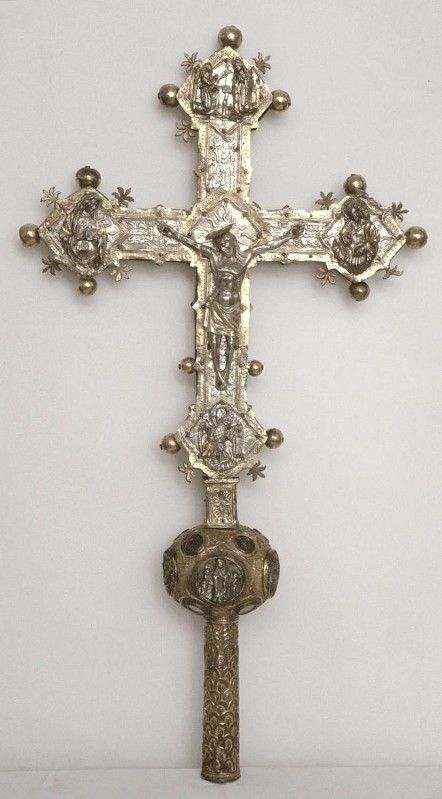 Ambito lombardo-veneto sec. XV-XVI-XIX, Croce astile