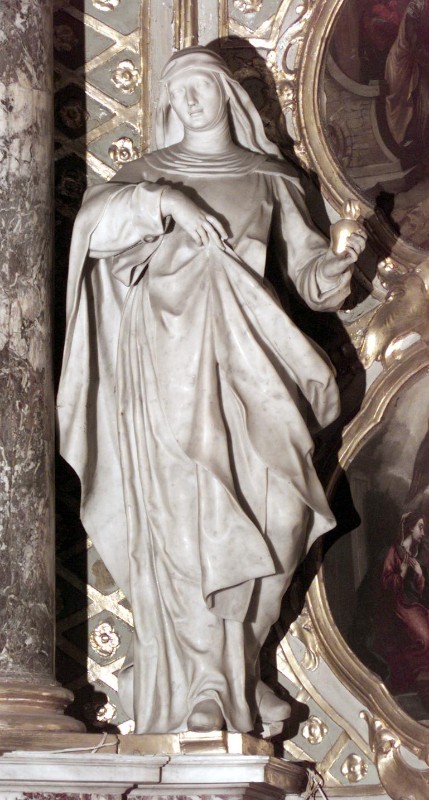 Ambito bergamasco sec. XVIII, Santa Caterina da Siena