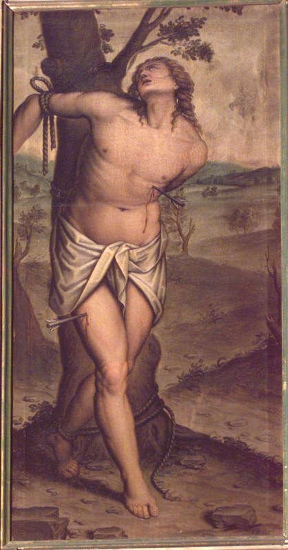 Cesareo M.A. (1618), San Sebastiano