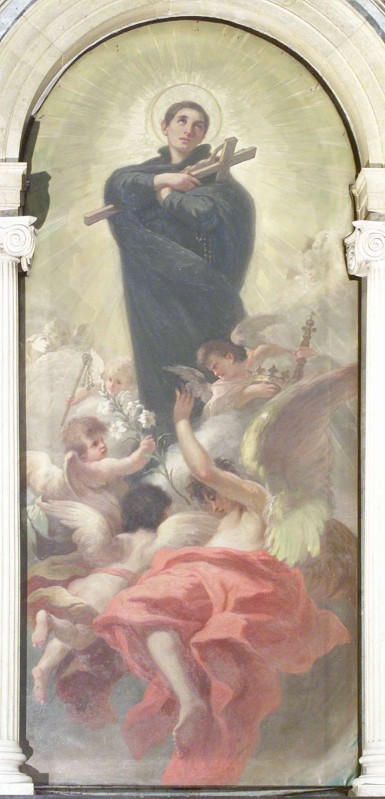 Spinelli A. (1921), San Luigi Gonzaga in gloria
