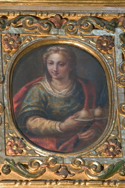 Ambito bresciano sec. XVII, Sant'Agata