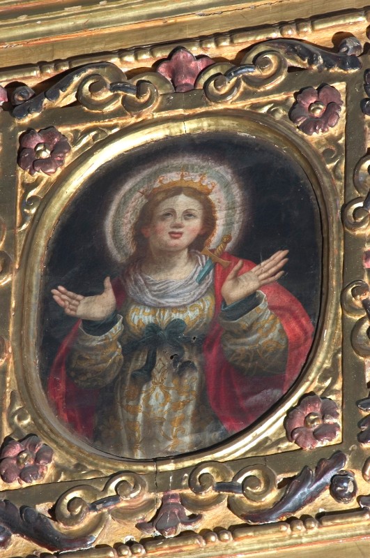 Ambito bresciano sec. XVII, Santa Giustina