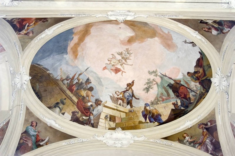 Scalvini P. (1787), Martirio di San Pancrazio
