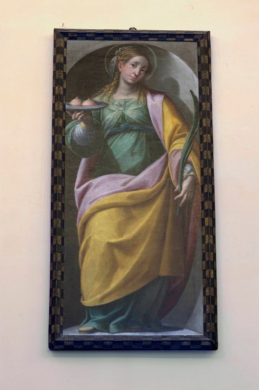 Ambito bresciano sec. XVI, Sant'Agata