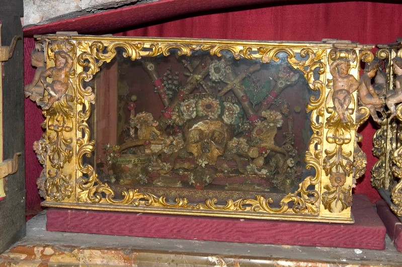 Bottega bresciana sec. XVII, Urna di San Prospero