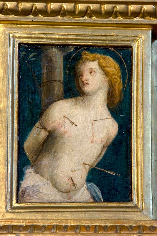 Civerchio V. (1525), San Sebastiano
