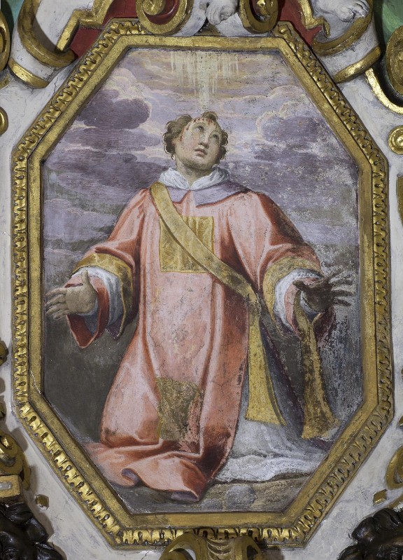 Malosso (1598-1599), Santo Stefano
