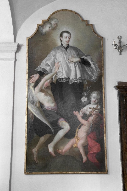 Sicurtà L. (1757), San Luigi Gonzaga