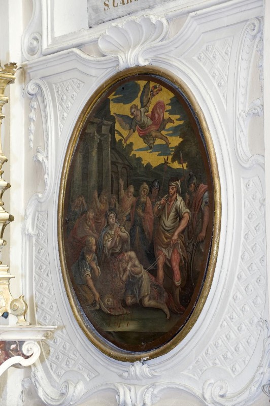 Beghelli A. (1746), San Pancrazio subisce il martirio