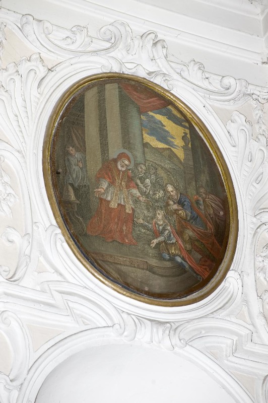 Beghelli A. (1746), San Pancrazio è accolto da papa Cornelio