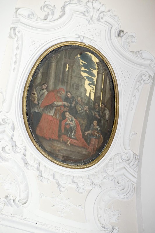 Beghelli A. (1746), San Pancrazio è battezzato da papa Cornelio