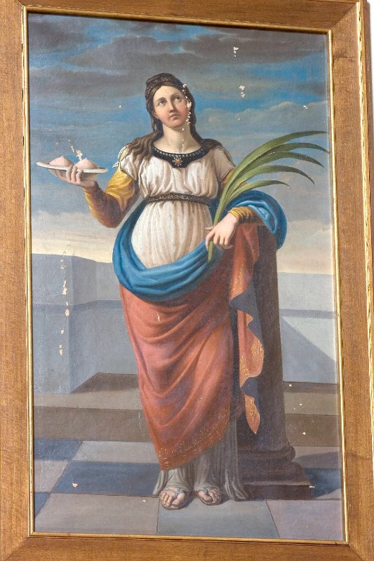 Ambito bresciano sec. XIX, Sant'Agata