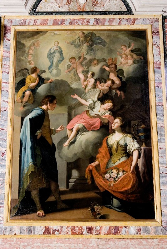 Cattaneo S. sec. XVIII, Miracolo della Beata Paola Gambara