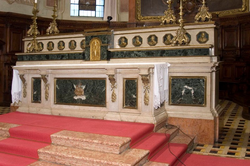 Tagliani L. (1822), Altare di San Lorenzo