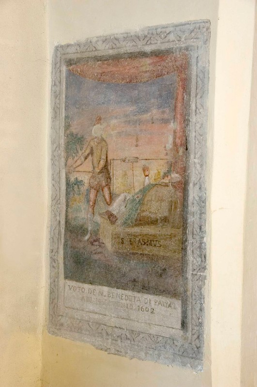 Ambito bresciano (1602), Martirio di Sant'Erasmo