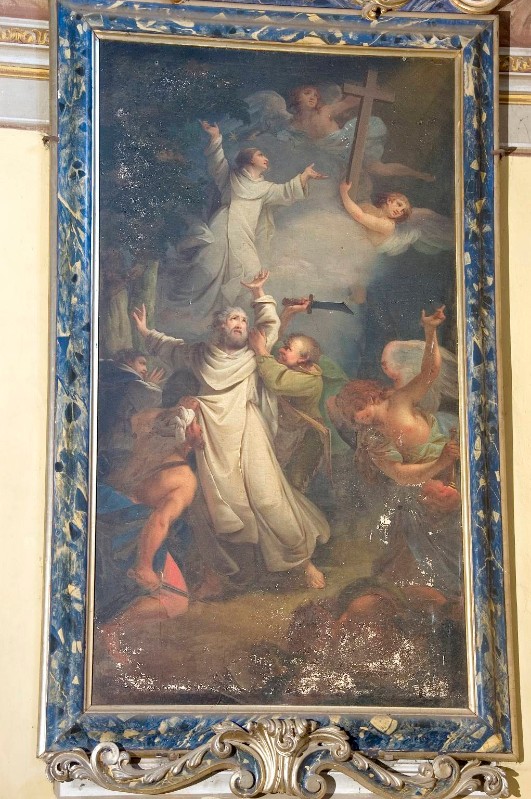 Ambito bresciano sec. XVIII, Martirio di San Pietro da Verona