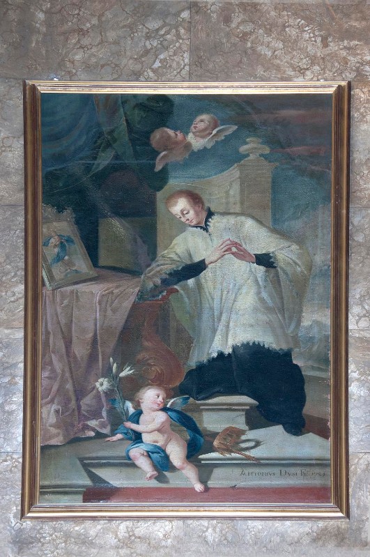 Dusi A. (1754), San Luigi Gonzaga