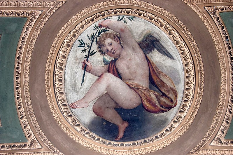 Gambara L. sec. XVI, Putto con ulivo