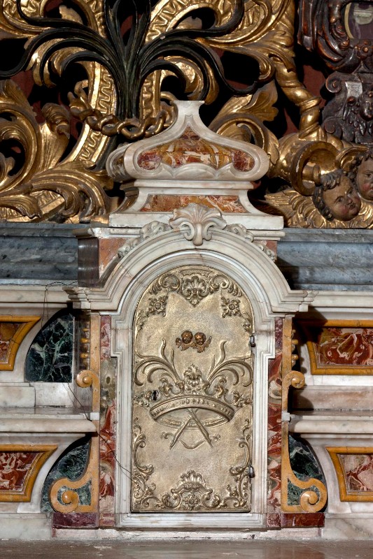 Ambito bresciano (1756), Tabernacolo di San Prospero e San Carlo Borromeo