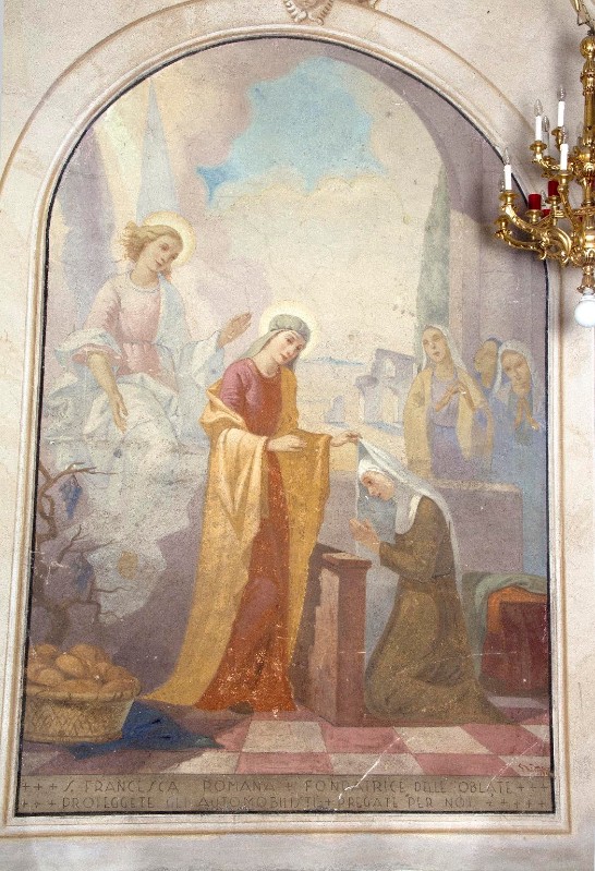 Grimani G. (1943), Santa Francesca Romana fonda l'ordine delle Oblate di Maria