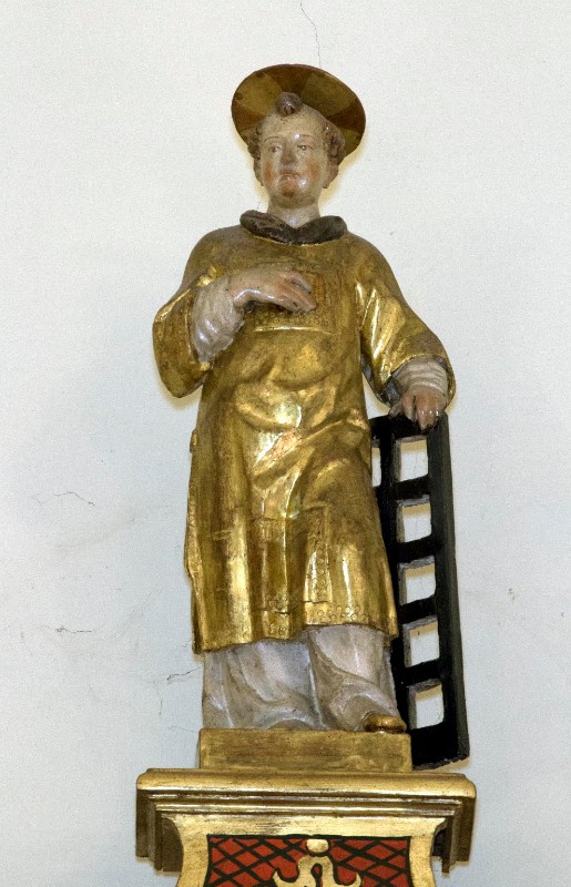 Ambito lombardo sec. XVIII, San Lorenzo dell'altare di San Lorenzo