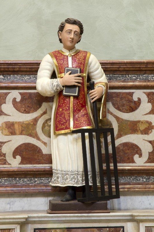 Ambito lombardo sec. XVII, San Lorenzo martire