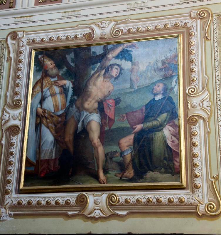 Locatelli R. sec. XVI, San Sebastiano tra San Fabiano e San Rocco