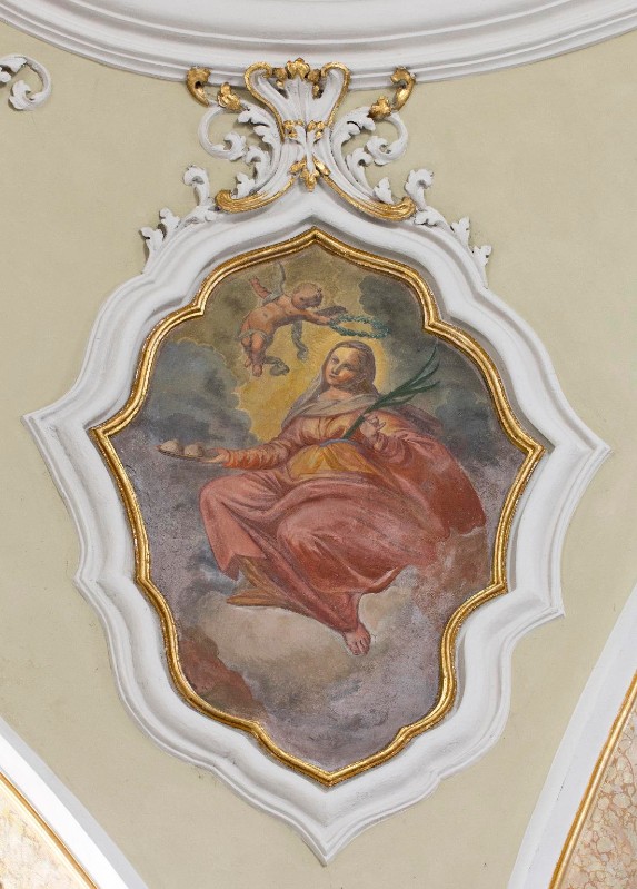Gallina L. sec. XVIII, Sant'Agata