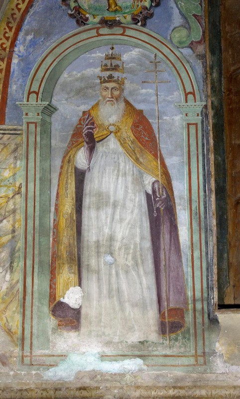 Ambito bresciano sec. XVI, San Fabiano papa