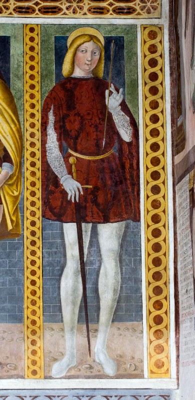 Da Cemmo G.P. (1492), San Sebastiano