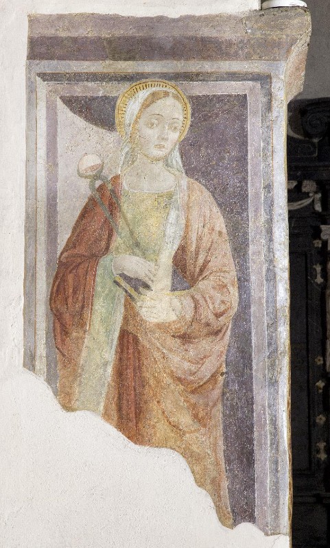 Ambito bresciano sec. XV, Sant'Agata