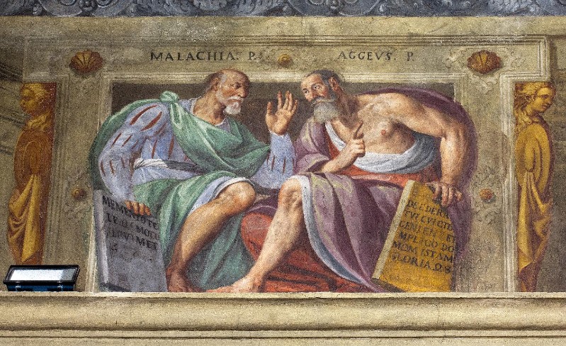 Della Rovere G.M. (1621), Malachia e Aggeo